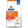 Hill’s Prescription Diet c/d Multicare Stress Urinary Care Ocean Fish Flavor Dry Cat Food, Veterinary Diet, 17.6 lb. Bag(Chicken)