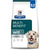 Hill’s Prescription Diet w/d Multi-Benefit Digestive/Weight/Glucose/Urinary Management Chicken Flavor Dry Dog Food, Veterinary Diet, 27.5 lb. Bag(Chicken)