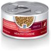Hill’s Science Diet Healthy Cuisine, Adult 1-6, Great Taste, Wet Cat Food, Roasted chicken & Rice Stew, 2.8 oz Can, Case of 24(Poached Salmon & Spinach Stew)