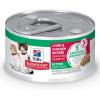 Hill’s Science Diet Kitten, Kitten Premium Nutrition, Wet Cat Food, Liver & Chicken Minced, 5.5 oz Can, Case of 24(Liver & Chicken Minced)