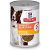 Hill’s Science Diet Perfect Digestion, Adult 1-6, Digestive Support, Wet Dog Food, Chicken & Rice Loaf, 12.8 oz Can, Case of 12(Chicken & Rice Loaf)