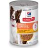 Hill’s Science Diet Perfect Digestion, Adult 1-6, Digestive Support, Wet Dog Food, Chicken & Rice Loaf, 12.8 oz Can, Case of 12(Chicken  Vegetable & Rice Stew)
