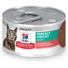 Hill’s Science Diet Perfect Weight, Adult 1-6, Weight Management Support, Wet Cat Food, Chicken & Roasted Vegetables Stew, 2.9 oz Can, Case of 24(Salmon & Vegetables Stew)
