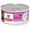 Hill’s Science Diet Puppy Small & Mini Breeds Wet Dog Food, Beef & Barley Loaf, 5.8 oz. Cans, 24-Pack(Beef & Barley Loaf)