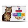 Hill’s Science Diet Sensitive Stomach & Skin, Adult 1-6, Stomach & Skin Sensitivity Support, Wet Cat Food, Salmon & Vegetables Minced, 2.9 oz Can, Case of 24(Variety Pack: Chicken; Tuna Minced)
