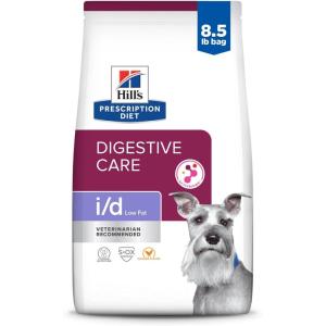 Hill’s Prescription Diet i/d Low Fat Digestive Care Chicken Flavor Dry Dog Food, Veterinary Diet, 17.6 lb. Bag(Chicken)
