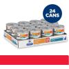 Hill’s Prescription Diet c/d Multicare Stress Wet Cat Food, Chicken, 5.5 oz. Cans, 24-Pack(Vegetable & Tuna Stew)