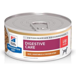Hill’s Prescription Diet i/d Digestive Care with Turkey Canned Dog Food, Veterinary Diet, 13 oz., 12-Pack Wet Food(Chicken)
