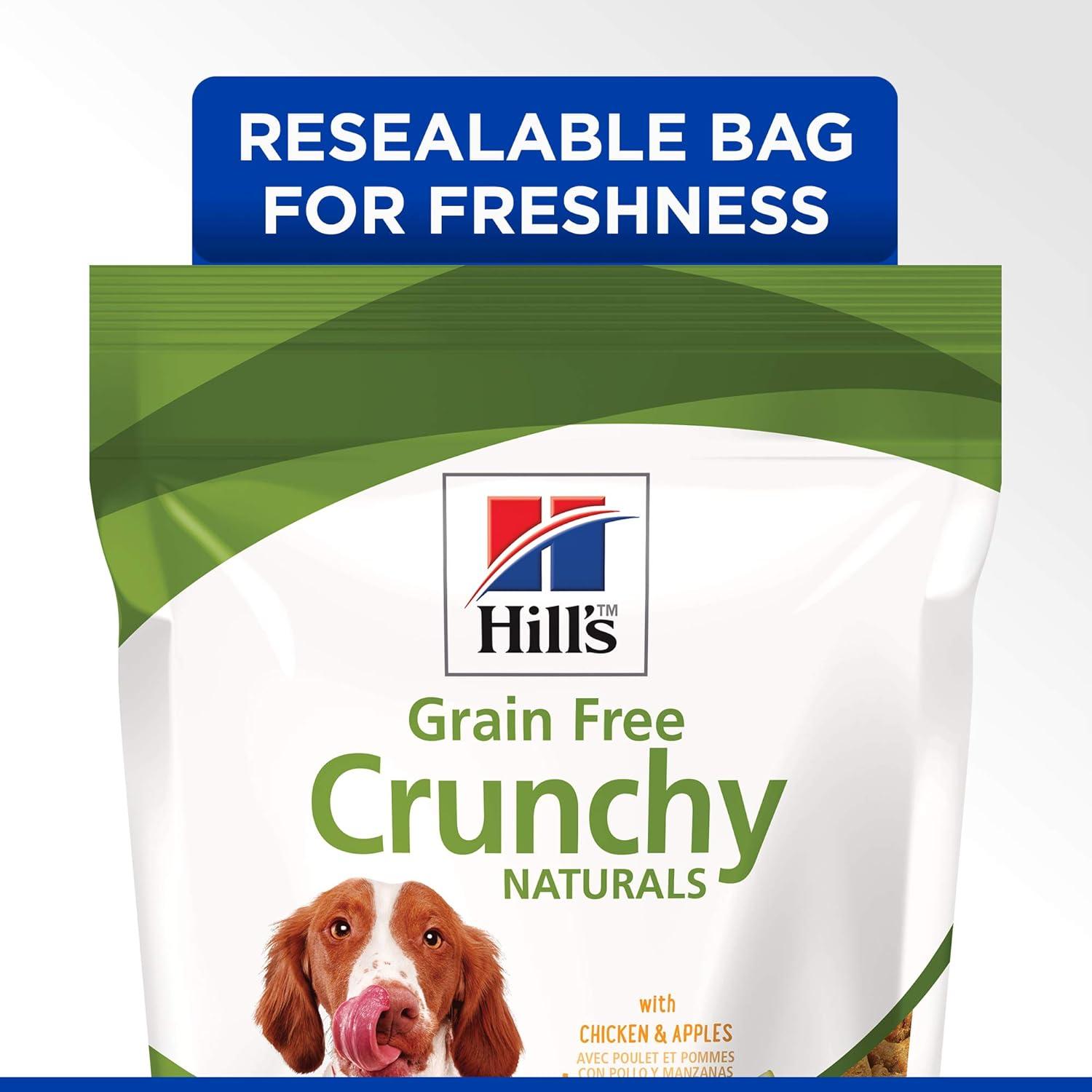 imageHills Grain Free Soft Baked Naturals All Life Stages Great Taste Dog Treats Beef amp Sweet Potato 8 oz BagChicken Apples