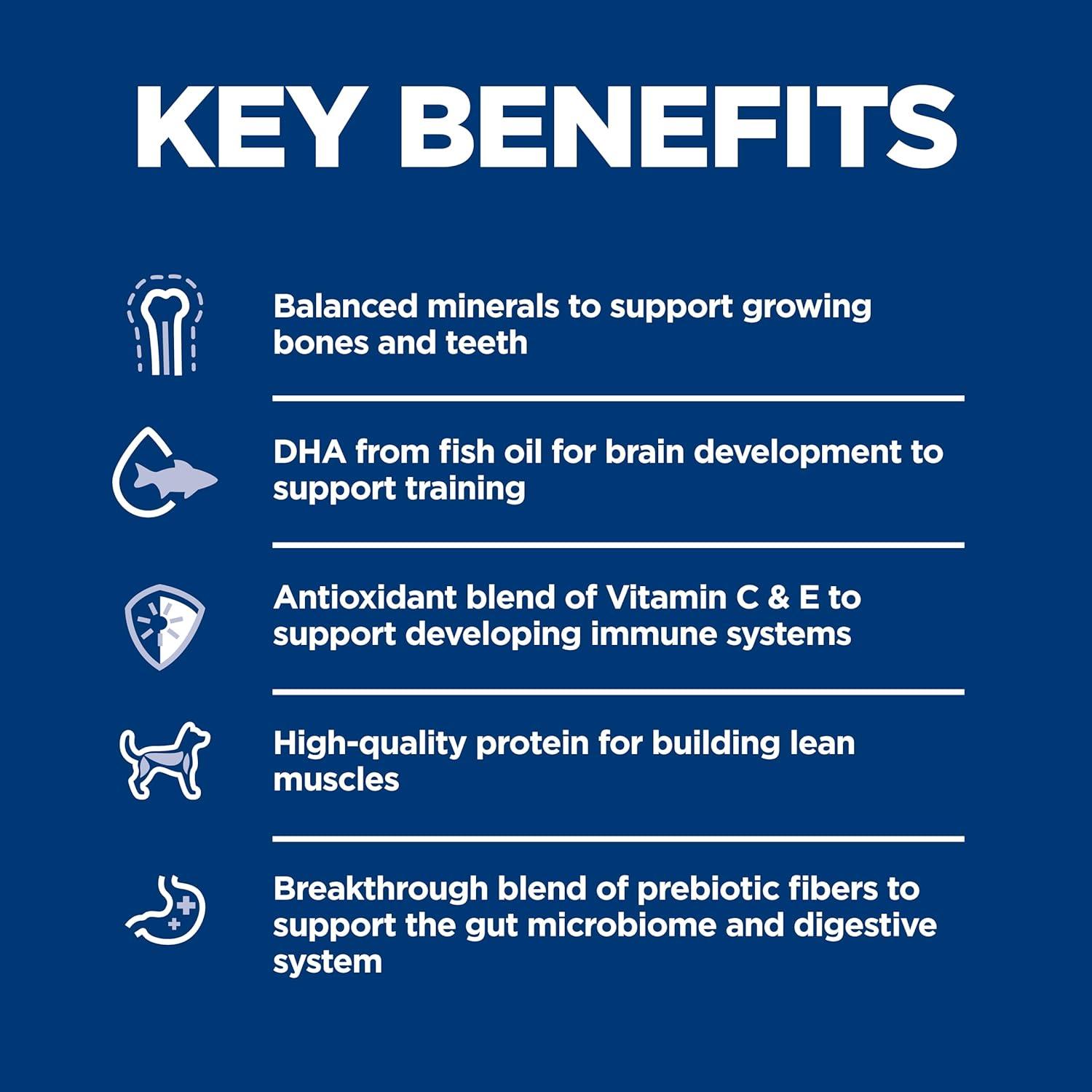 imageHills Science Diet Puppy Puppy Premium Nutrition Dry Dog Food Lamb amp Brown Rice 25 lb BagLamb Brown Rice