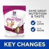 Hill’s Natural Flexi-Stix Jerky, All Life Stages, Great Taste, Dog Treats, Beef, 7.1 oz Bag