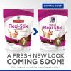 Hill’s Natural Flexi-Stix Jerky, All Life Stages, Great Taste, Dog Treats, Beef, 7.1 oz Bag