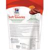 Hill’s Natural Soft Savories, All Life Stages, Great Taste, Dog Treats, Beef & Cheddar, 8 oz Bag(Beef & Cheddar)