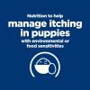 Hill’s Prescription Diet Derm Complete Puppy Environmental/Food Sensitivities Rice & Egg Recipe Dry Dog Food, Veterinary Diet, 14.3 lb. Bag