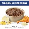 Hill’s Science Diet Adult 7+, Senior Adult 7+ Premium Nutrition, Dry Dog Food, No Corn, Wheat, Soy Chicken & Brown Rice, 30 lb Bag(Chicken)