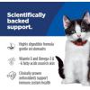 Hill’s Science Diet Sensitive Stomach & Skin, Kitten, Stomach & Skin Sensitivity Support, Dry Cat Food, Salmon & Brown Rice, 6 lb Bag(Salmon & Brown Rice)