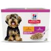 Hill’s Science Diet Adult 1-6 Small & Mini Wet Dog Food, Beef & Barley Entrée, 5.8 oz. Cans, 12-Pack(Variety Pack: Chicken  Beef)