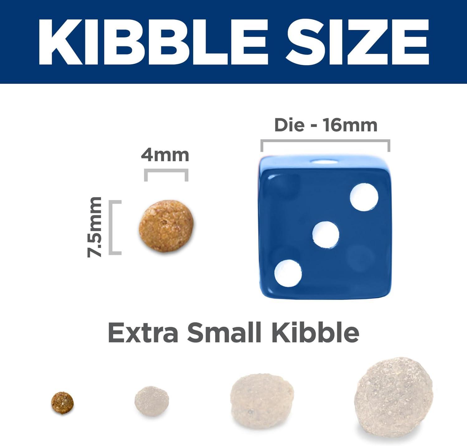 imageHills Science Diet Senior Vitality Adult 7 Small amp Mini Breeds Dry Dog Food Chicken amp Rice 35 lb BagChicken Rice