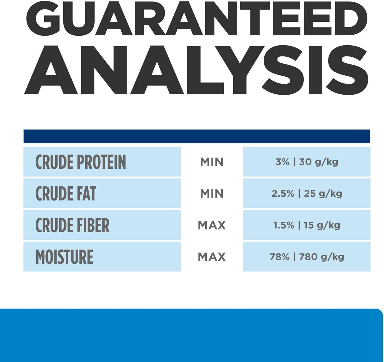 imageHills Prescription Diet zd Low Fat Dog Wet Food Hydrolyzed Soy Recipe 13 oz Cans 12PackDuck