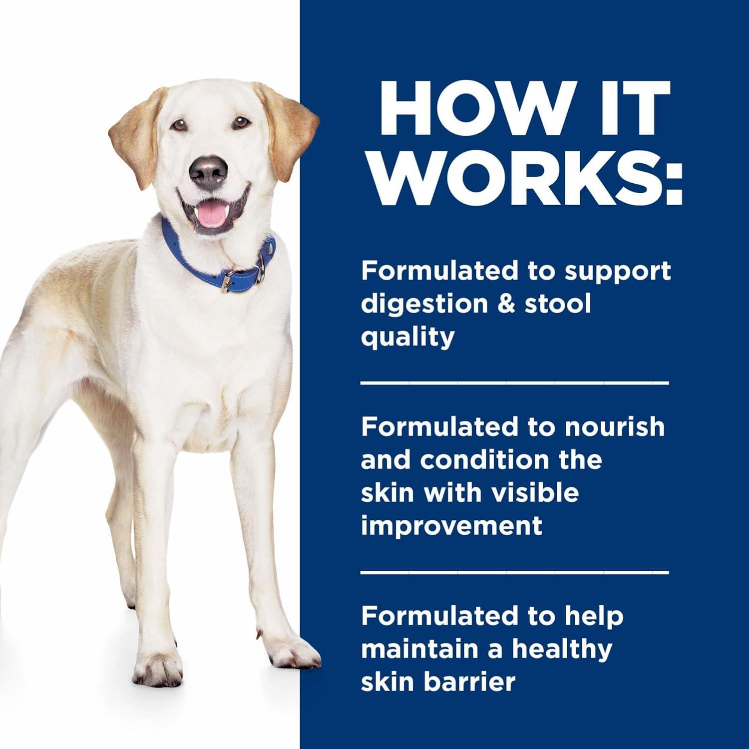 imageHills Prescription Diet zd Low Fat Dog Wet Food Hydrolyzed Soy Recipe 13 oz Cans 12PackDuck