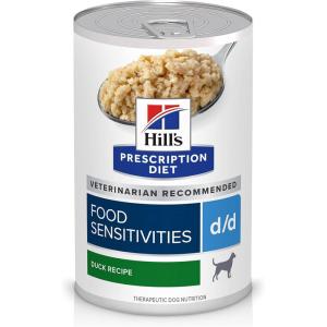 Hill’s Prescription Diet z/d Low Fat Dog Wet Food, Hydrolyzed Soy Recipe, 13 oz. Cans, 12-Pack(Duck)