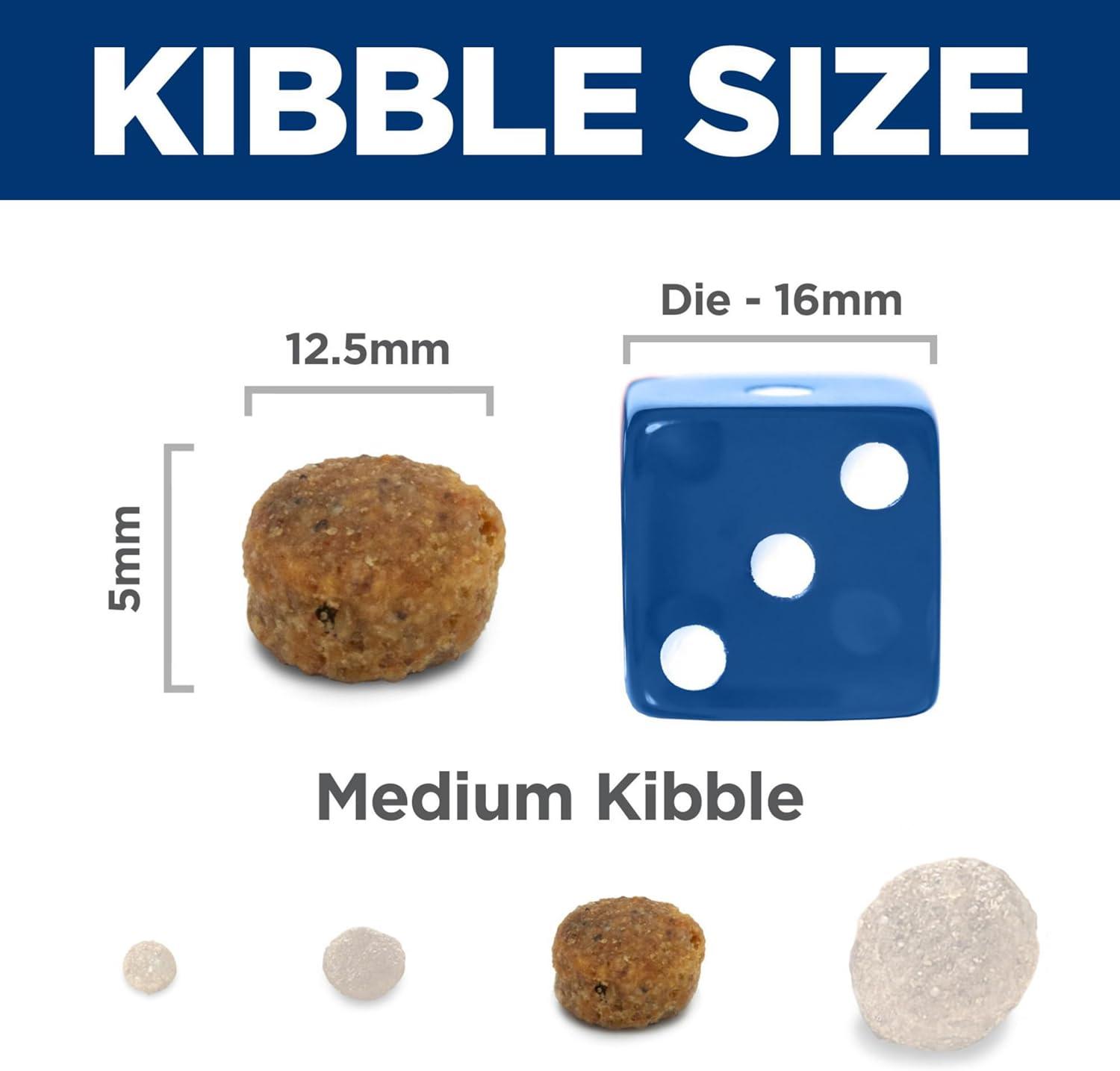 imageHills Science Diet Perfect Digestion Senior Adult 7 Digestive Support Dry Dog Food Chicken Brown Rice amp Whole Oats 12 lb Bag