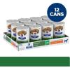 Hill’s Prescription Diet r/d Weight Reduction Wet Dog Food, Veterinary Diet, 12.3 oz. Cans, 12-Pack
