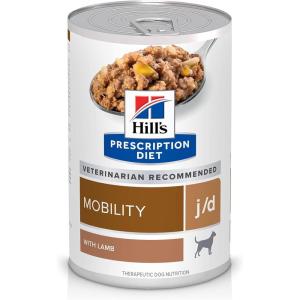 Hill’s Prescription Diet j/d Joint Care with Lamb Wet Dog Food, Veterinary Diet, 13 oz. Cans, 12-Pack