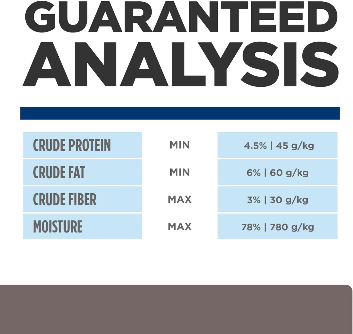 imageHills Prescription Diet ld Liver Care Wet Dog Food Veterinary Diet 13 oz Cans 12Pack