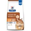Hill’s Prescription Diet k/d + j/d Kidney + Mobility Chicken Flavor Dry Cat Food, Veterinary Diet, 6.4 lb. Bag(6.4 Pound (Pack of 1))