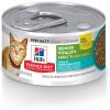 Hill’s Science Diet Adult 7+ Senior Vitality Wet Cat Food, Tuna & Vegetable Entree, 2.9 oz. Cans, 24-Pack
