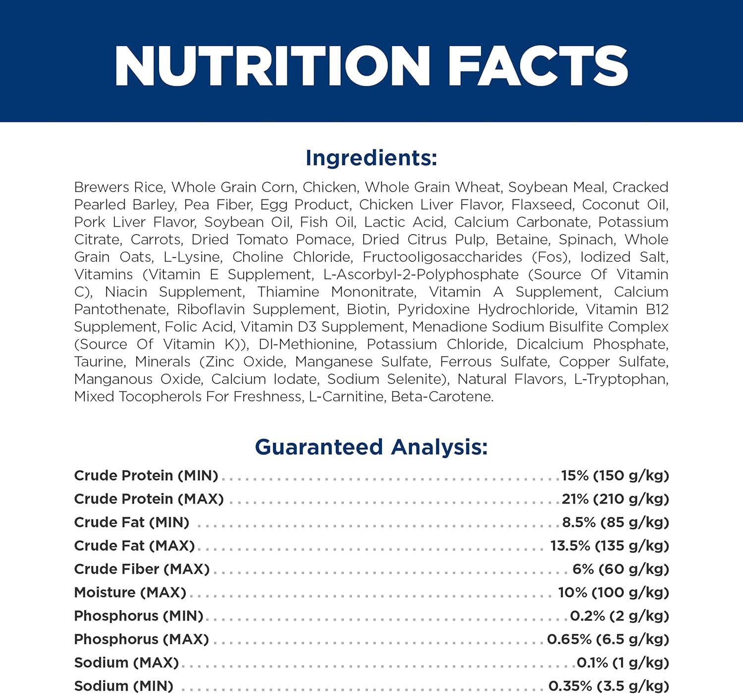 imageHills Prescription Diet MultiOrgan Support Chicken Dry Dog Food 85 lb Bag