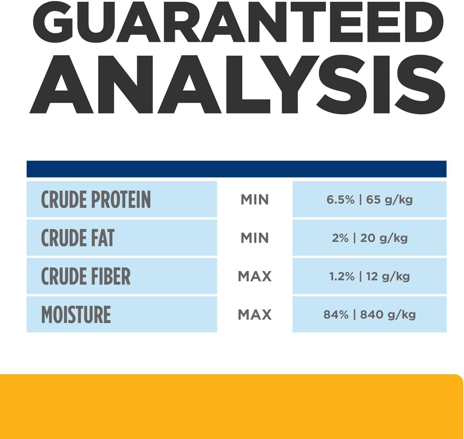 imageHills Prescription Diet cd Multicare Feline Vegetable Tuna amp Rice Stew 28oz 24Pack Wet FoodChicken Vegetable Rice Stew