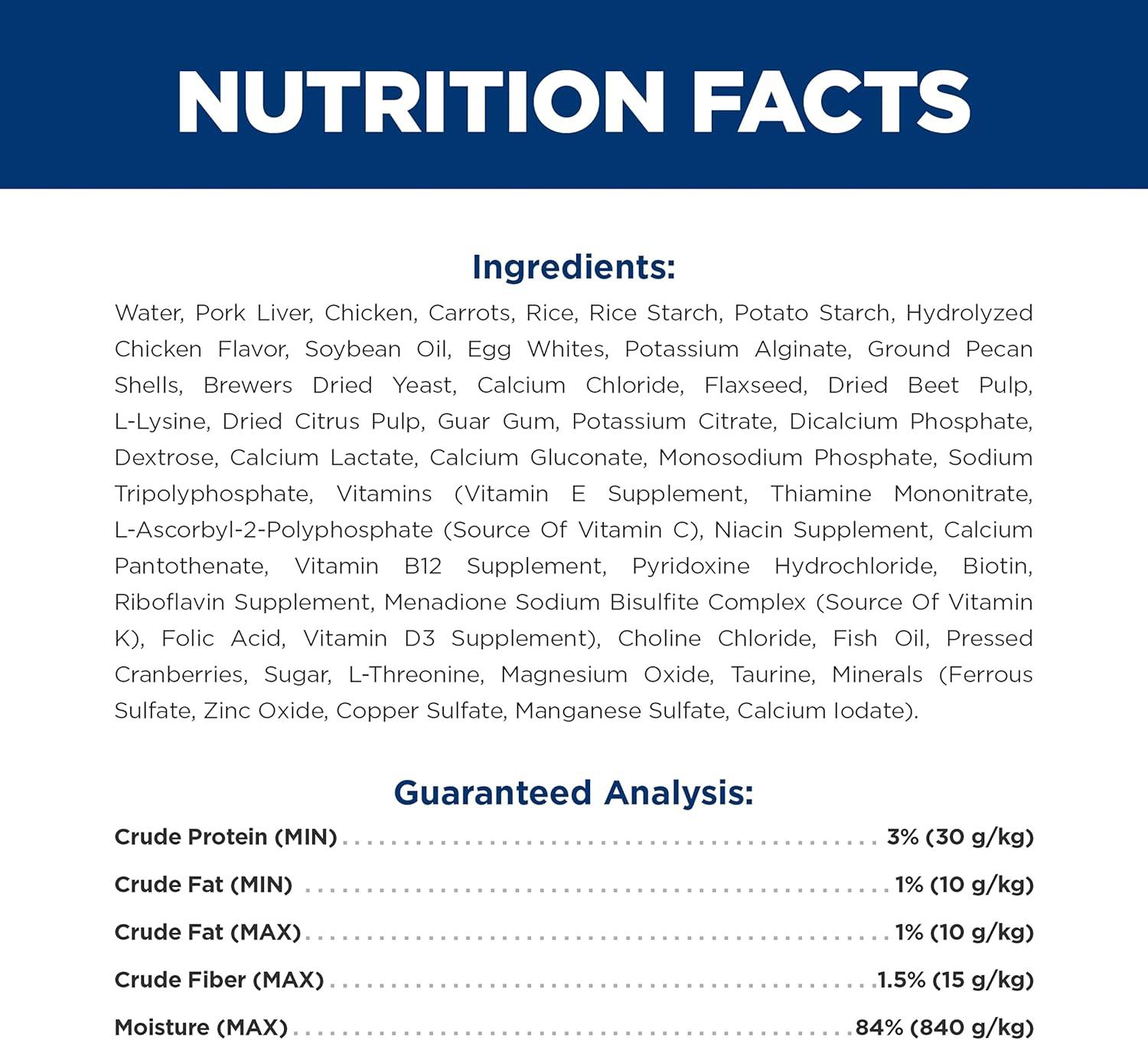 imageHills Prescription Diet id AB Chicken amp Vegetable Stew Wet Dog Food 24 x 28 oz Pouches