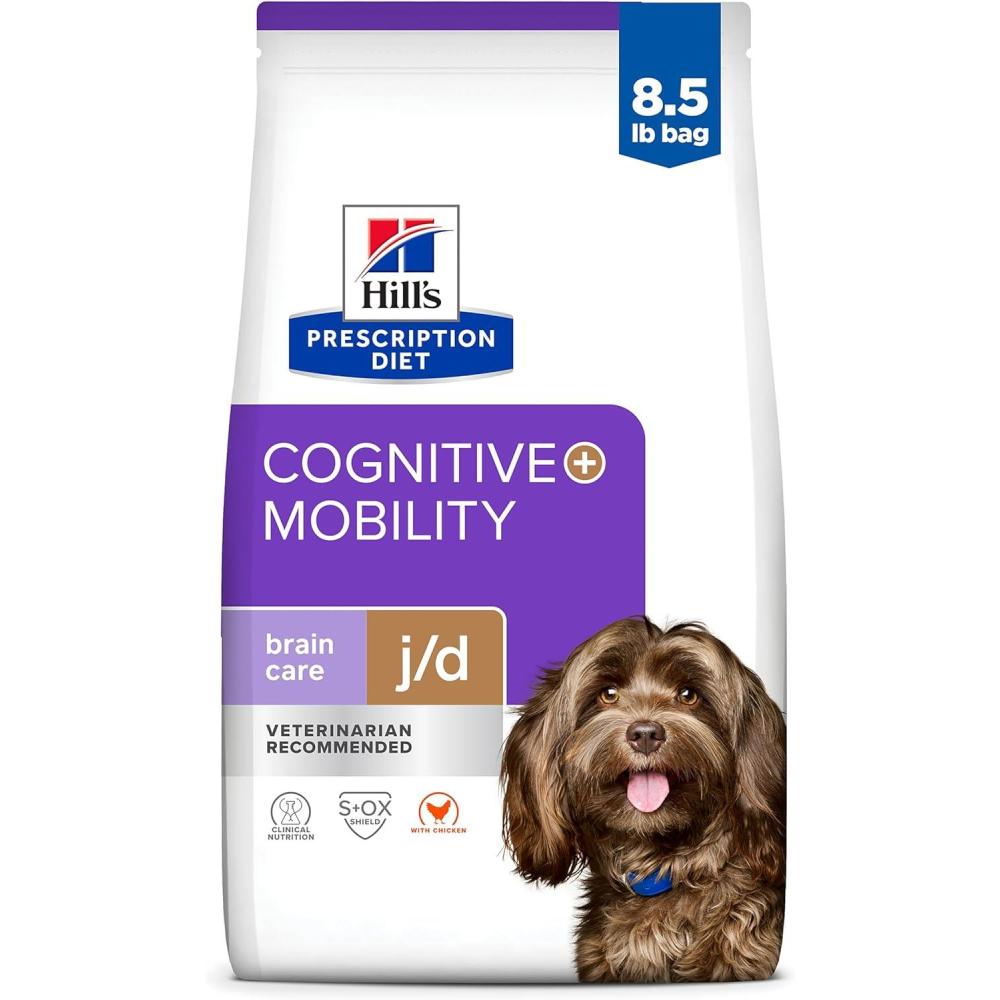 imageHills Prescription Diet Brain Care  jd Joint Care Chicken Dry Dog Food 85 lb Bag