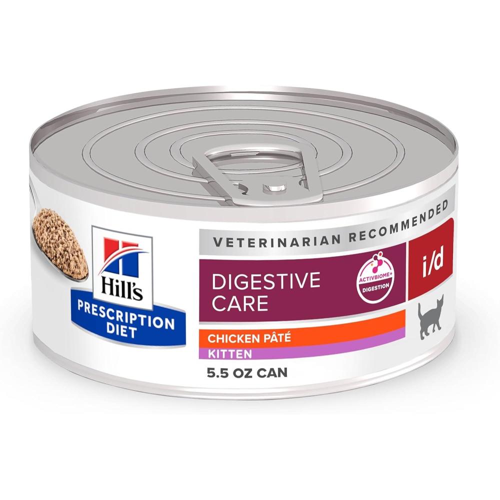 imageHills Prescription Diet id Wet Kitten Food 24 x 55 oz case