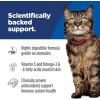 Hill’s Science Diet Adult 1-6 Sensitive Stomach & Skin Dry Cat Food, Salmon Recipe, 3.5 lb. Bag(Salmon)